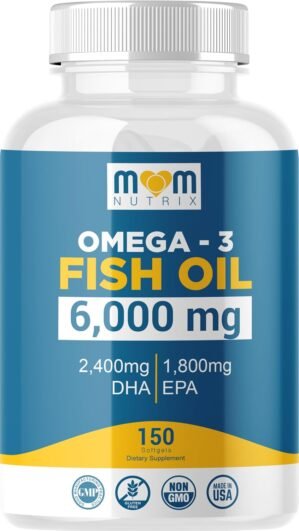Omega 3 Fish Oil with Maximum EPA D...