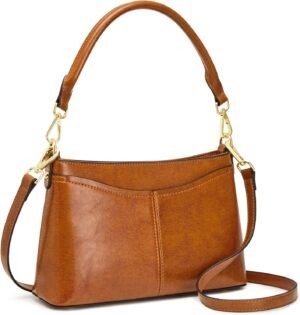 Kattee Leather Crossbody Bag for Wo...