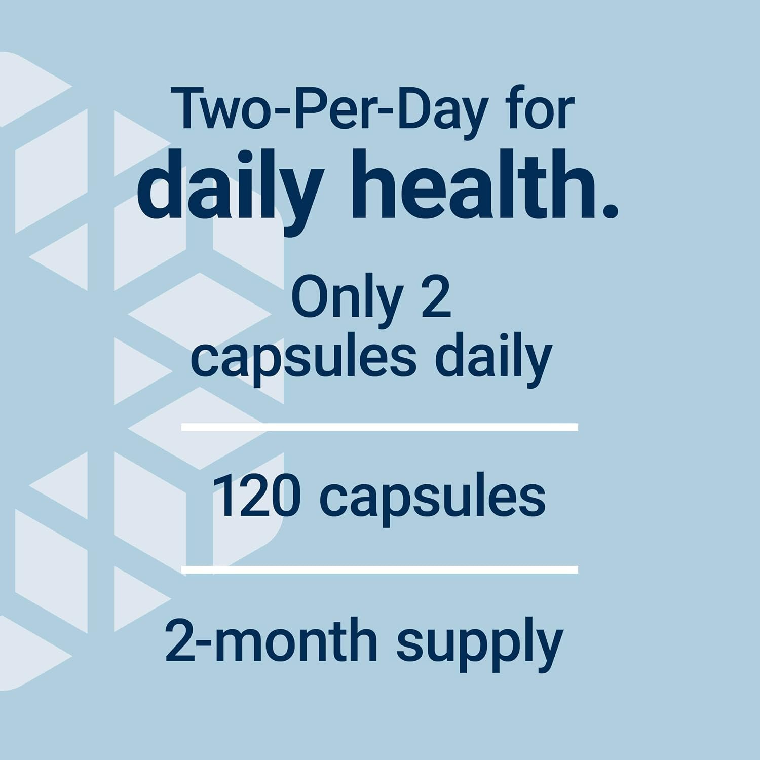 Life Extension Two-Per-Day Multivitamin, Vitamins B, C, D, zinc, Packed with Over 25 Vitamins, Minerals & extracts, Two-Month Supply, Non-GMO, Gluten-Free, 120 Capsules - Image 4