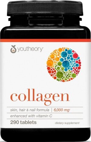 Youtheory Advanced Collagen, 6,000 ...