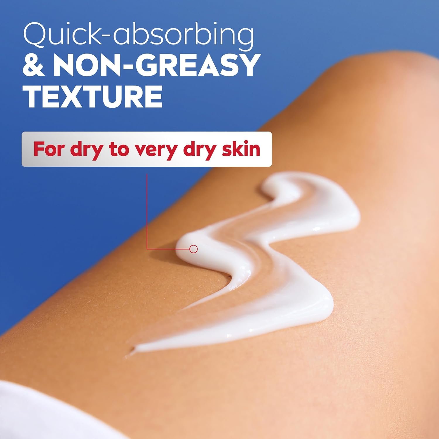 NIVEA Intense Healing Body Lotion, 72-Hour Moisturizing Lotion,16.9 FL OZ | Moisturizing Lotion with Glycerin, Provitamin B5 and Niacinamide, For Very Dry, Itchy Skin Relief, Dermatologically Tested - Image 4