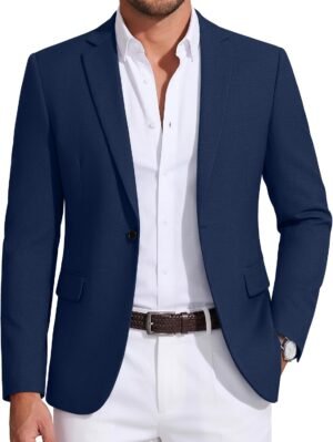 COOFANDY Mens Sport Coat Casual Bla...