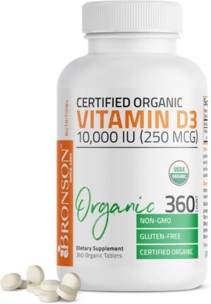 Bronson Vitamin D3 10,000 IU (250 m...