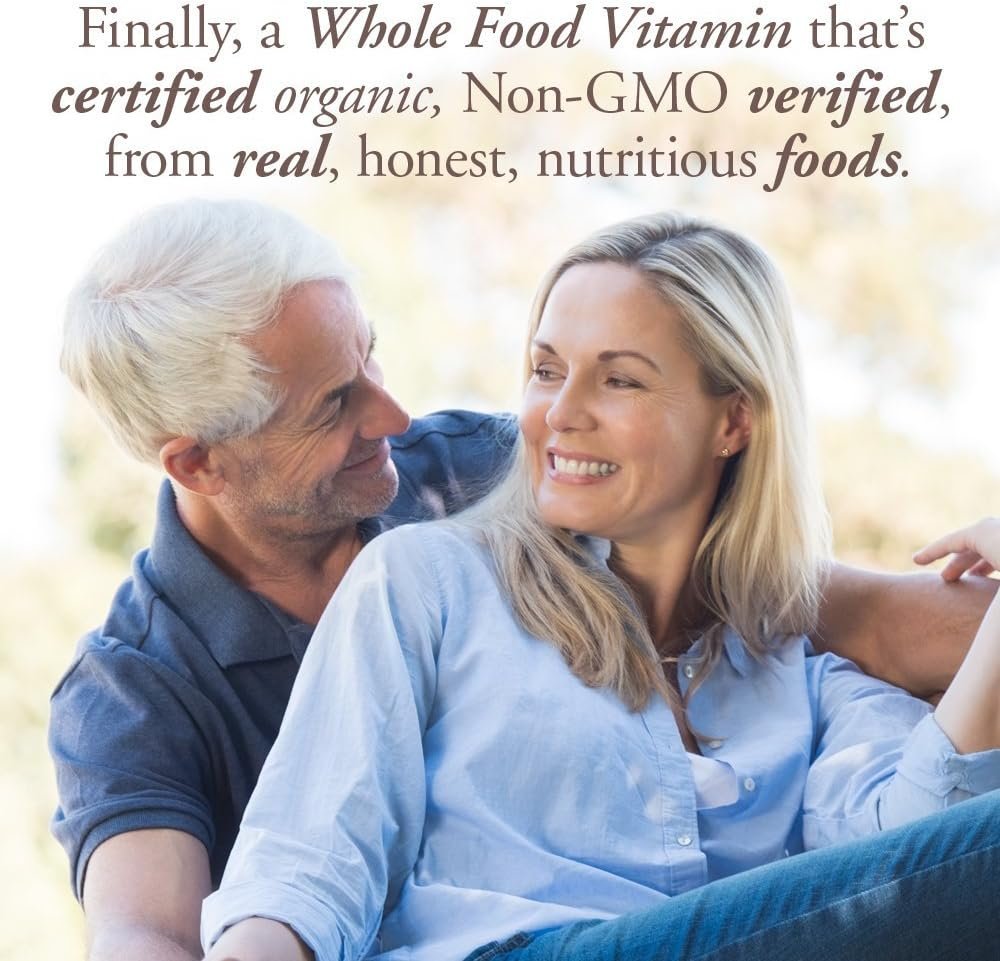Garden of Life Calcium Supplement with Magnesium & Organic Vitamin D3 K2, Made from Whole Foods, Gluten-Free, 90 Count - Image 3