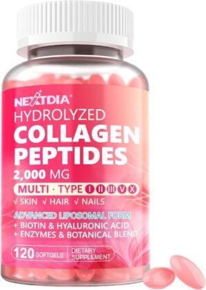 Hydrolyzed Collagen Peptides Supple...