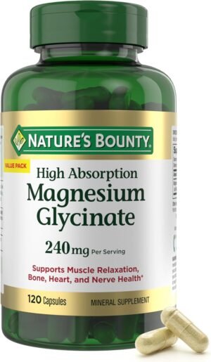 Nature’s Bounty High Absorption M...