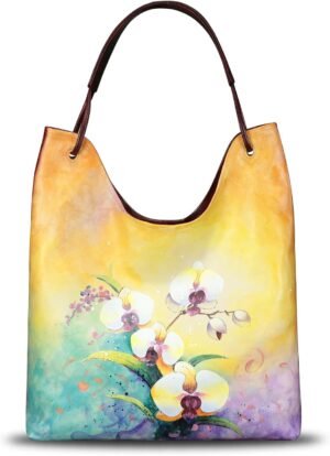 Genuine Leather Hobo Bags for Women...
