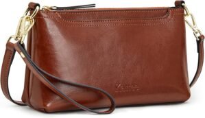 Kattee Genuine Leather Crossbody Ba...
