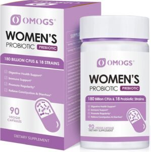 OMOGS Women’s Probiotic 180 B...