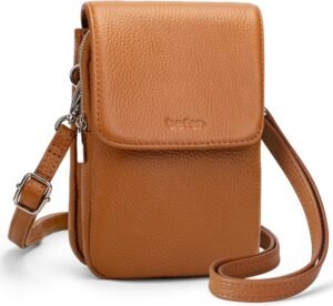 befen Genuine Leather Crossbody Bag...