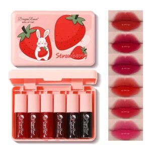 Lip Stain, Lip Stain Long Lasting W...