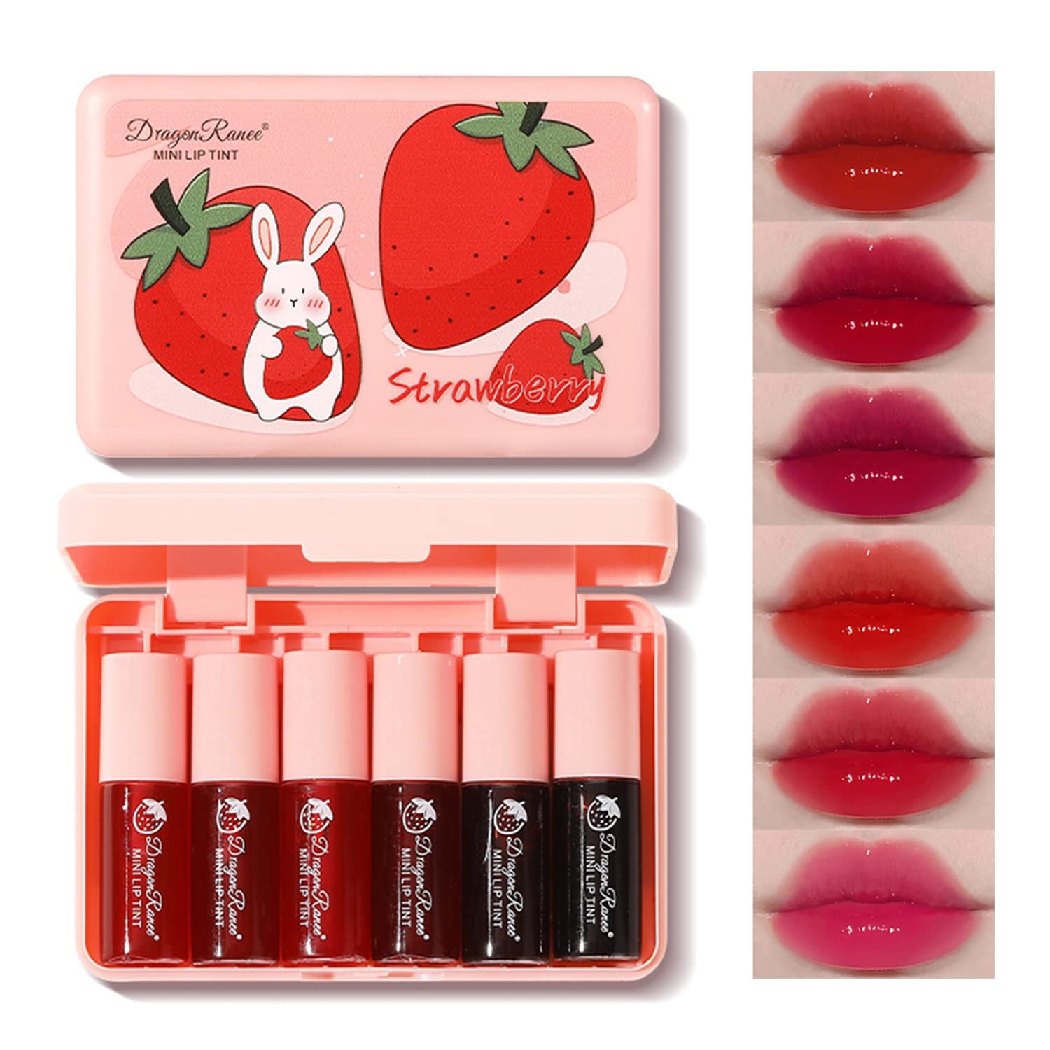 Lip Stain, Lip Stain Long Lasting Waterproof, Makeup, Cute Stuff,Maquillaje