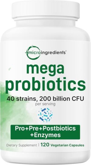 Micro Ingredients Probiotics 200 Bi...