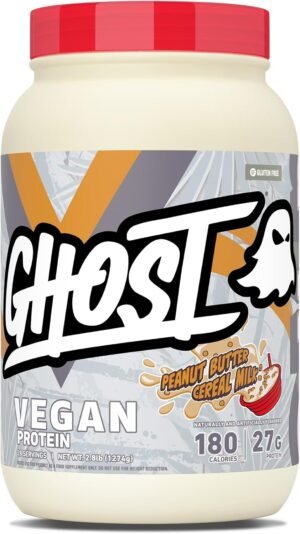 GHOST Vegan Protein Powder, Peanut ...