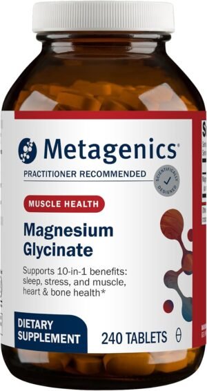 Metagenics Magnesium Glycinate, Cal...