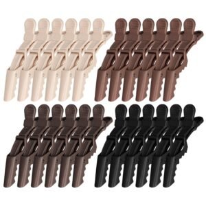 Ondder 24 Pack Alligator Hair Clips...