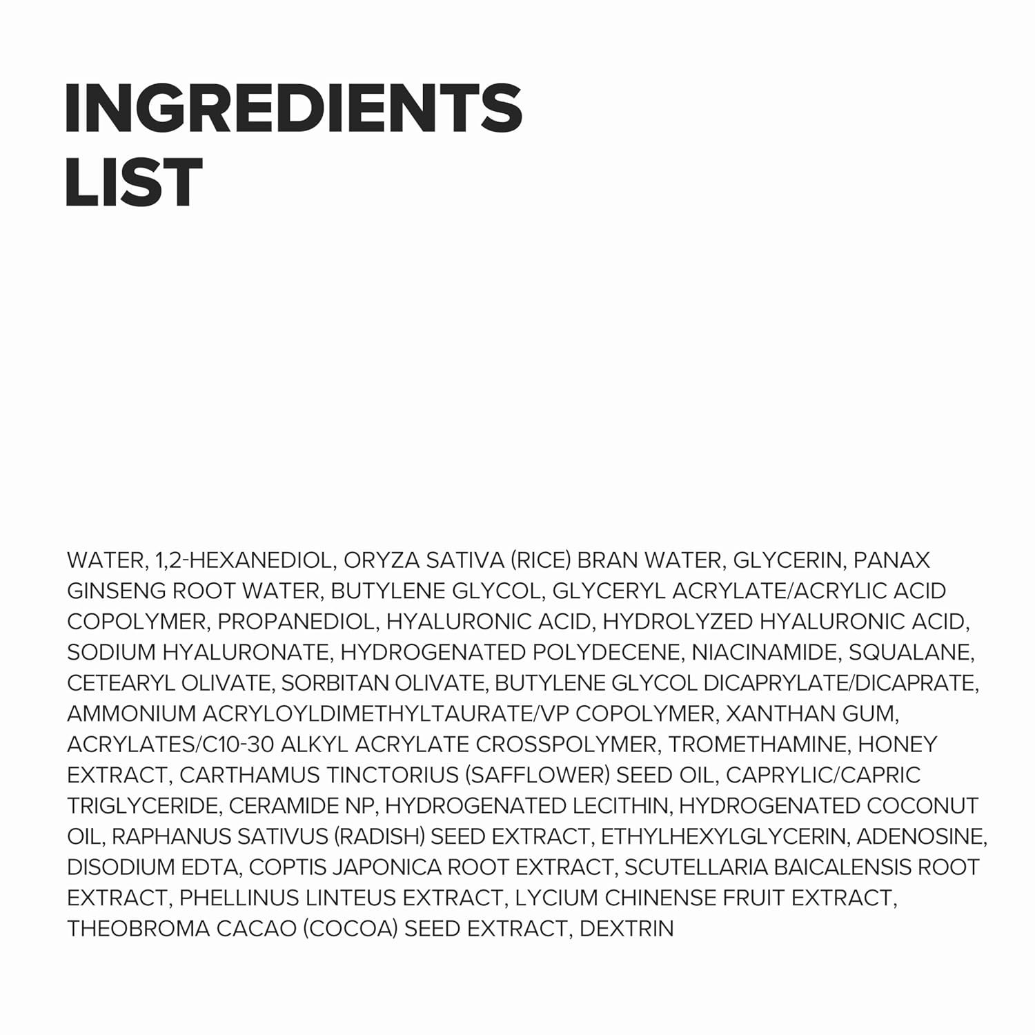 Beauty of Joseon Dynasty Cream Hydrating Face Moisturizer for Dry, Sensitive Skin, Korean Skincare for Men and Women 50ml, 1.69 fl.oz. - Image 8