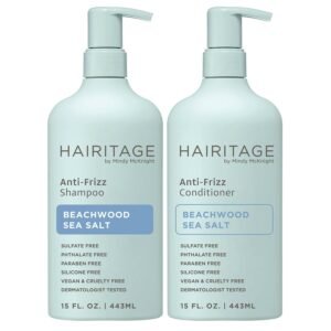 Hairitage Sea Salt Sulfate Free Ant...