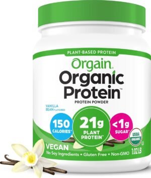 Orgain Organic Vegan 21g Protein Po...