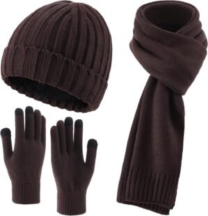 Connectyle 3 PCS Fleece Lined Cold ...