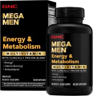 GNC Mega Men Energy & Metaboli...