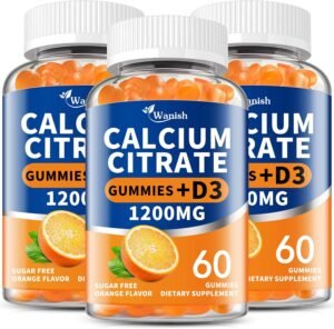 (3 Pack)Calcium Citrate 1200mg with...