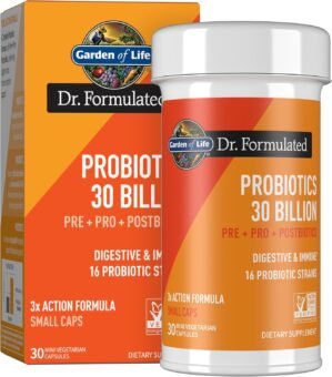 Garden of Life Probiotics, 30 Mini ...