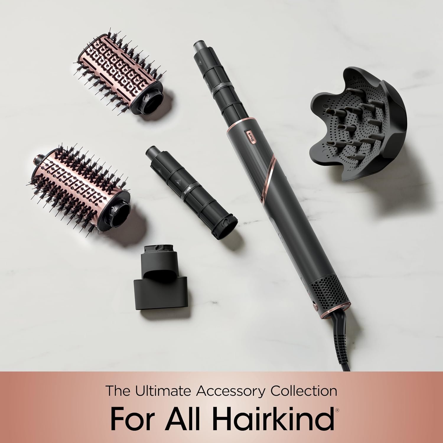 Shark FlexStyle, Air Multi-Styler & Drying System, Coanda, Black, HD440BK - Image 13