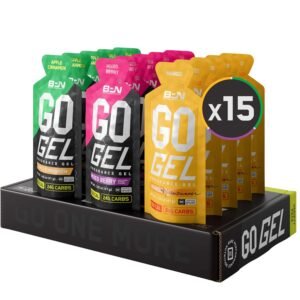 BPN Go Gel Endurance Fuel, 15 Singl...