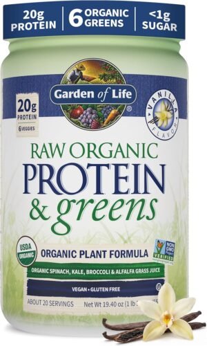 Garden of Life Raw Organic Protein ...