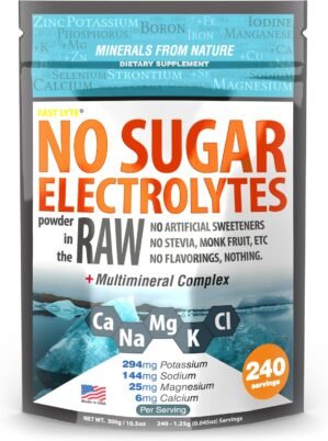 FAST LYTE No Sugar Electrolytes Pow...