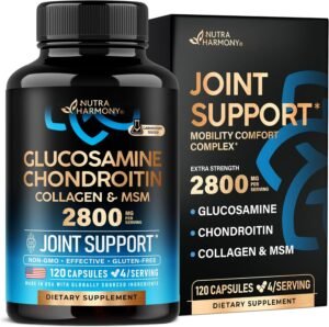 Glucosamine Chondroitin MSM Collage...