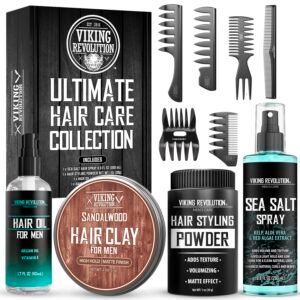 Viking Revolution Ultimate Hair Car...