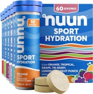 Nuun Sport Electrolyte Tablets with...