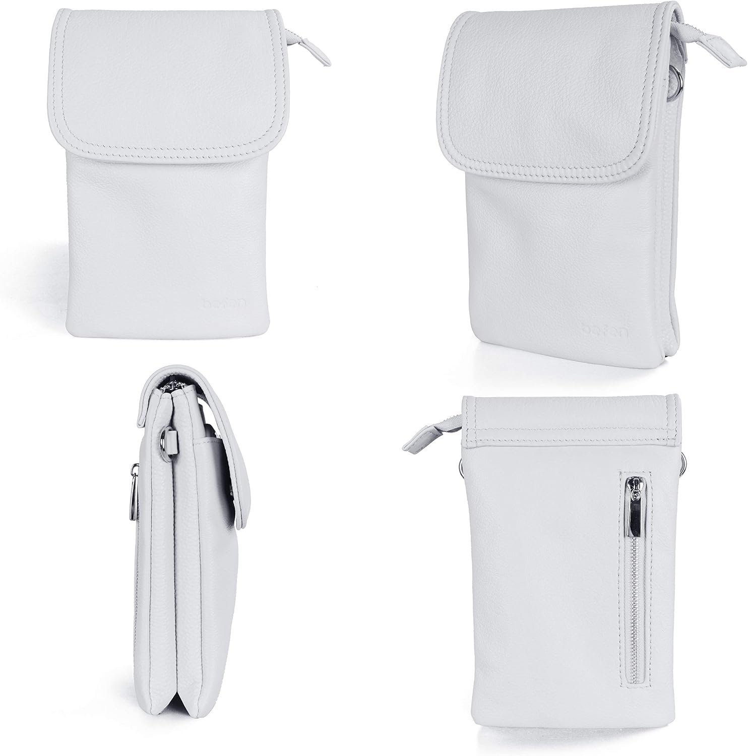 befen Genuine Leather Small Crossbody Bags for Women Cell Phone Travel Bag - Image 8