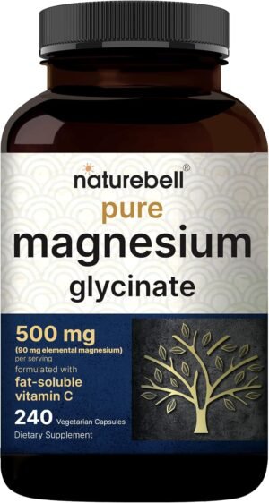 NatureBell Pure Magnesium Glycinate...