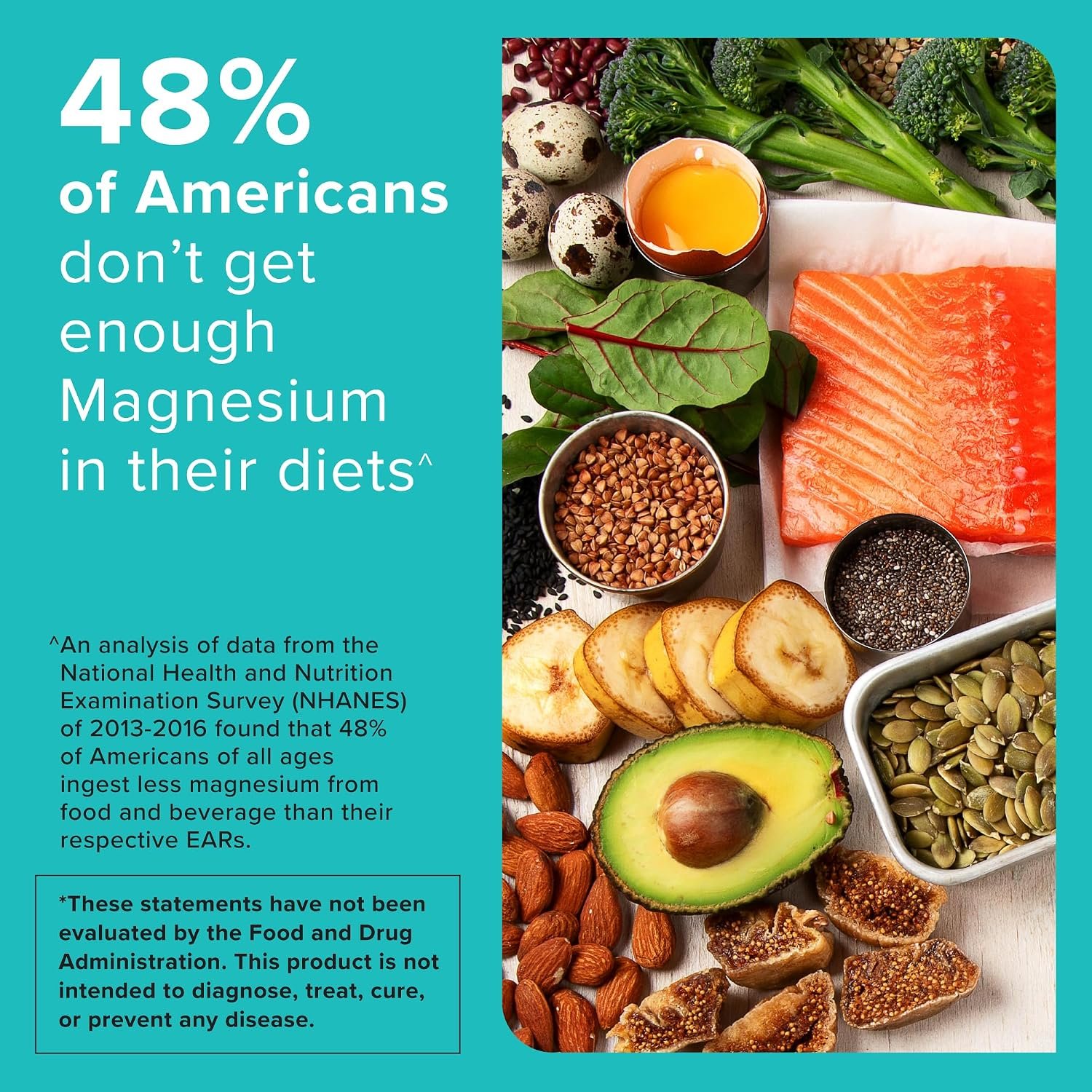 Qunol Magnesium 420mg, Extra Strength, High Absorption, Vegetarian, 180ct - Image 9