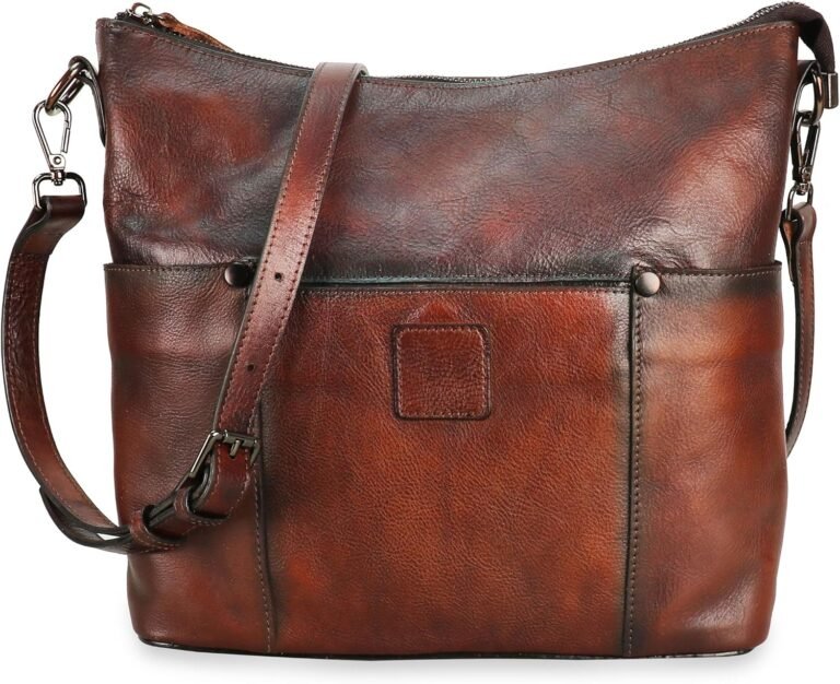 LETEULO Hobo Bag for Women Crossbody Bag Purse and Handbag Leather Shouler Bags