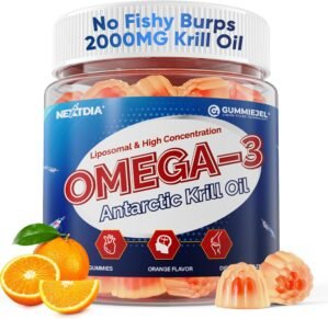 Liposomal Antarctic Krill Oil Omega...