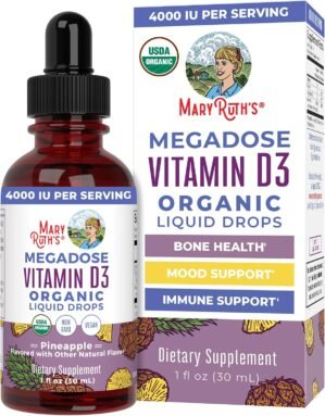 MARYRUTH’S Megadose Vitamin D...