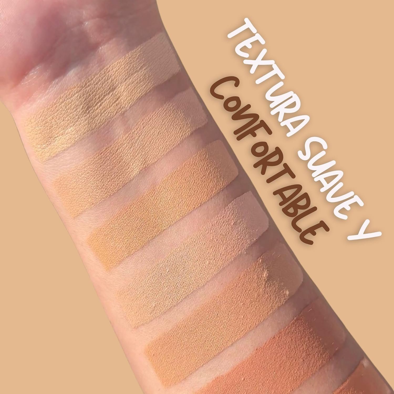 Pink Up | Matte Cover| Liquid Makeup with SPF 15 | 12-hour matte wear | Medium coverage for oily skin | Makeup | Foundation | Lightweight texture | Medium shade | Model PKMHR500 - Image 3