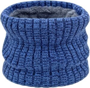 Kids Fleece Neck Warmer Gaiter Wint...