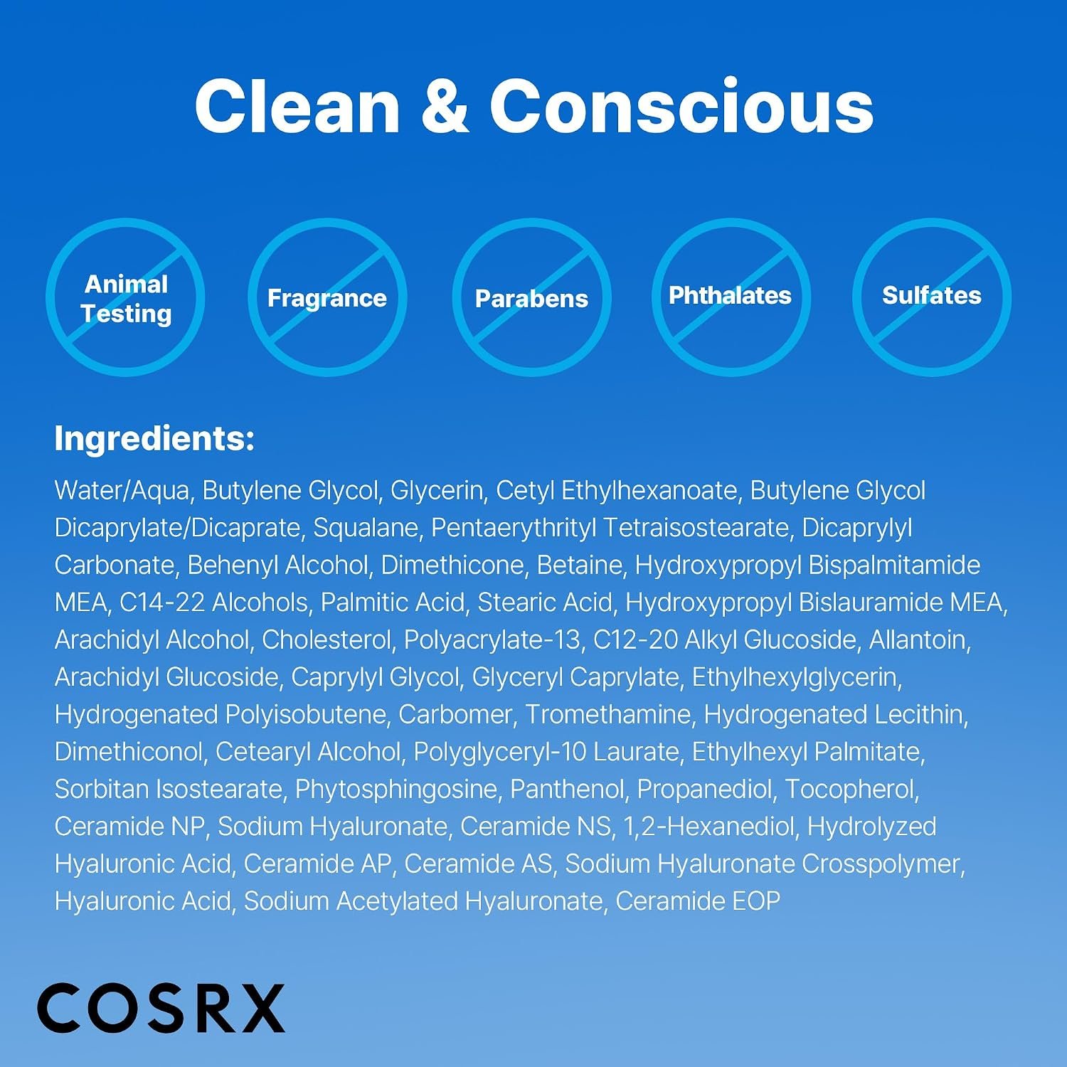 COSRX 7X Ceramide Moisturizer for Face, Barrier Repair Face Cream, 2.7oz - Image 8