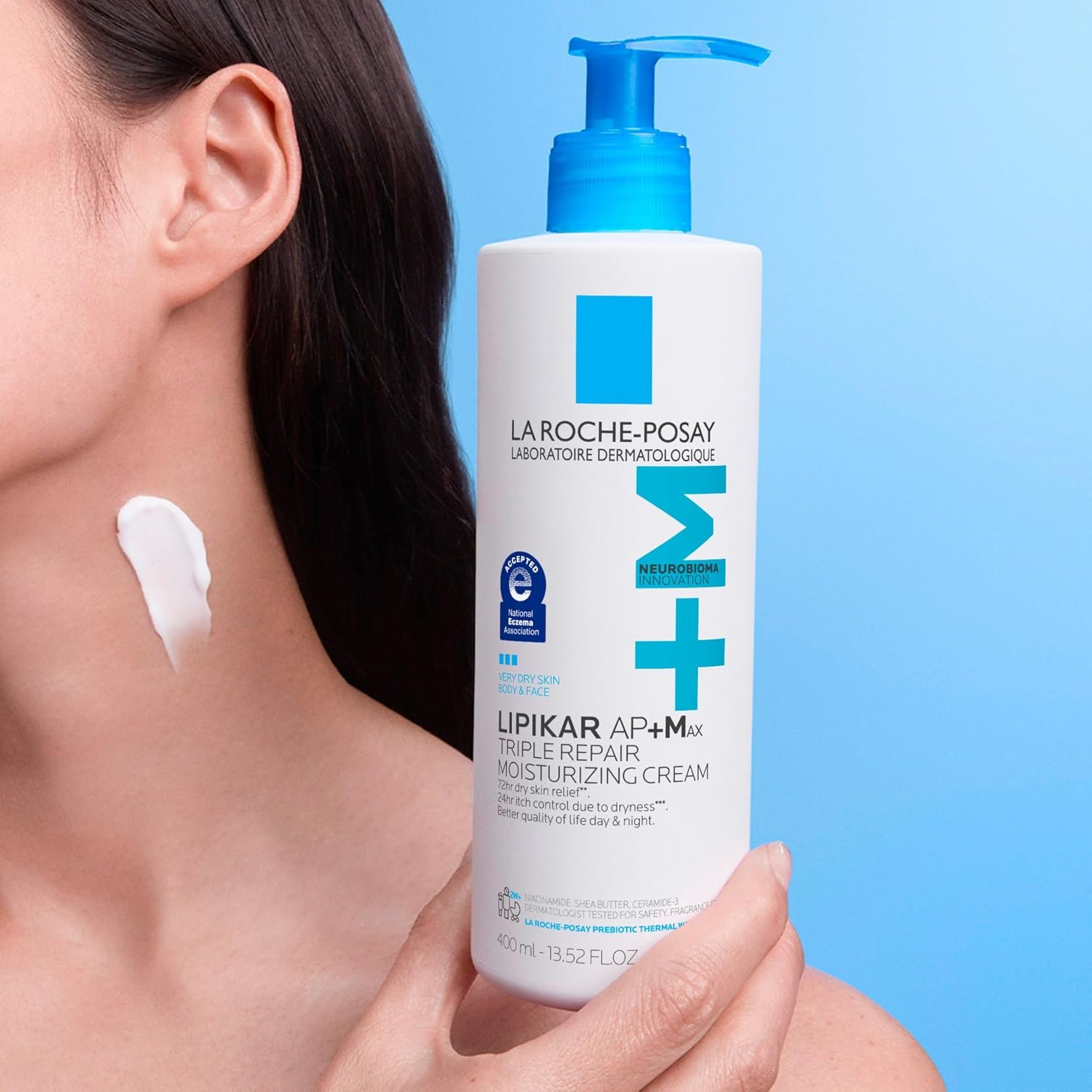 La Roche-Posay Lipikar AP+MAX Triple Repair Moisturizing Body Cream - Image 2