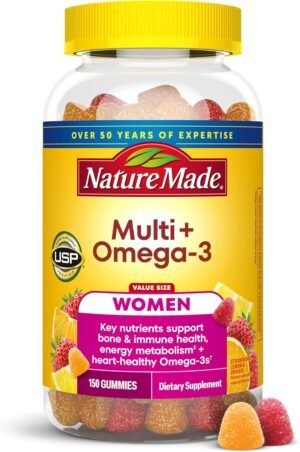 Nature Made Womens Gummy Multivitam...