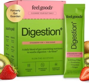 Feel Goods Digestion+ Gut Health Or...