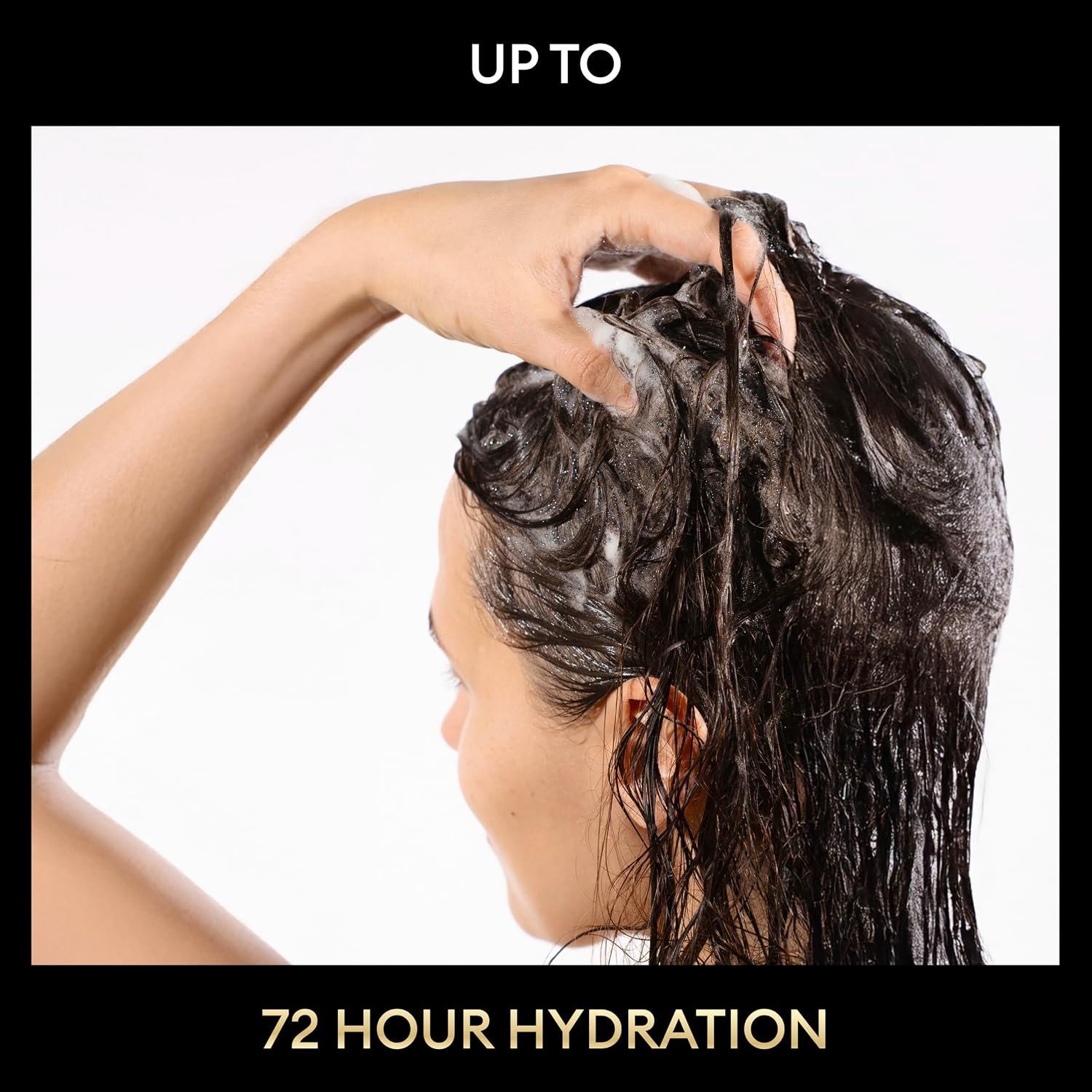 TRESemmé Rich Moisture Hydrating Shampoo & Conditioner Set 28 oz 2 Pack | Moisturizing for frizz-prone hair, Restores damaged hair, Moisturizes & detangles, Shampoo and Conditioner set - Image 6