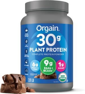 Orgain Organic Vegan 30g High Prote...