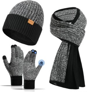 floconssy Men’s Winter Hat Sc...