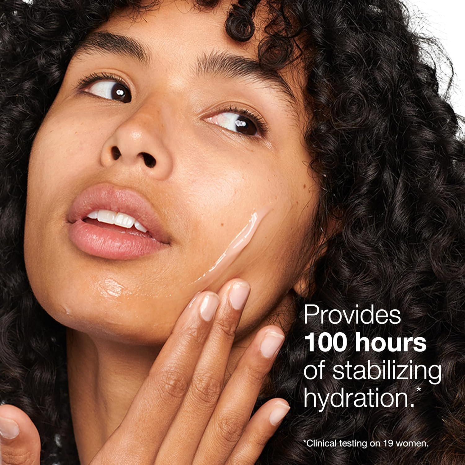 Clinique Moisture Surge 100H Auto-Replenishing Hydrator Oil Free Face Moisturizer | With Hyaluronic Acid, Aloe Bioferment and Vitamins C + E | For All Skin Types | Hydrating + Moisturizing - Image 3